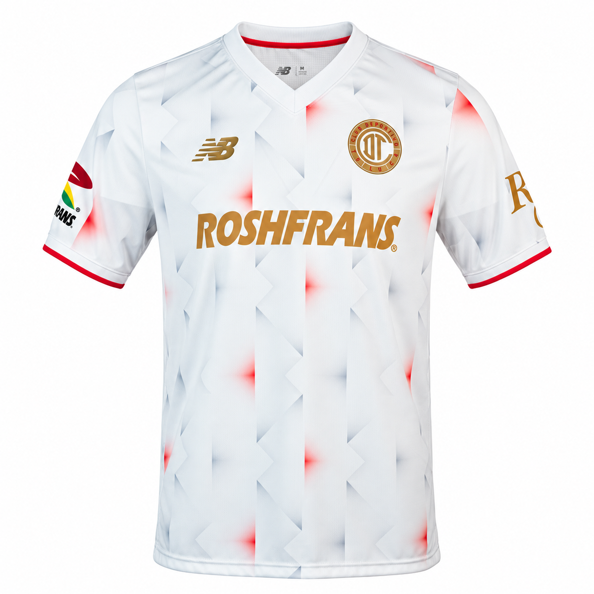 Toluca Away 2025/26 Back-to-Back Champions #12 Fan Jersey - photo 2