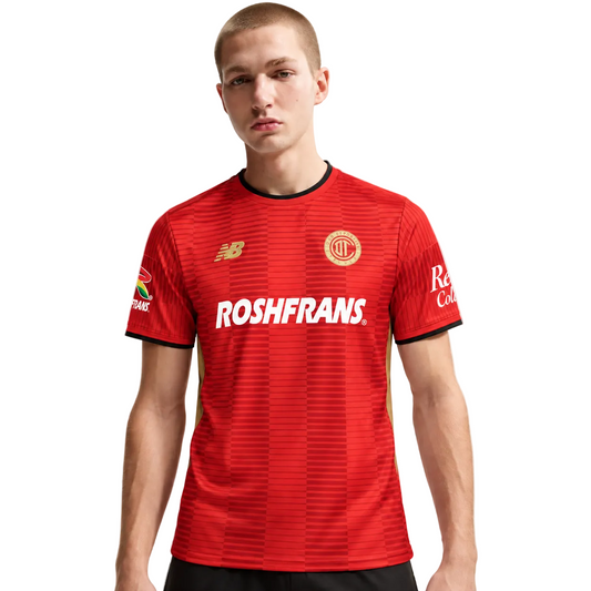 Toluca Home Jersey 2025/26