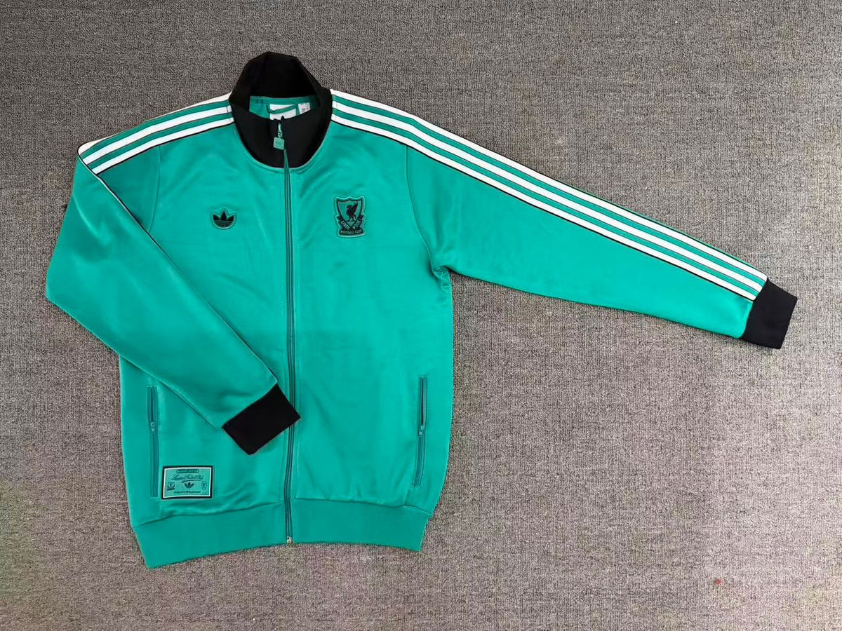 Jaqueta Liverpool 25/26 Anthem Adidas Icons III + Calça - foto 3