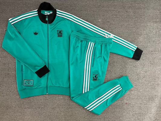 Jaqueta Liverpool 25/26 Anthem Adidas Icons III + Calça