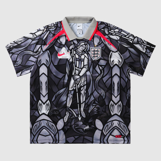 England Special Edition Jersey - Black Stained Glass