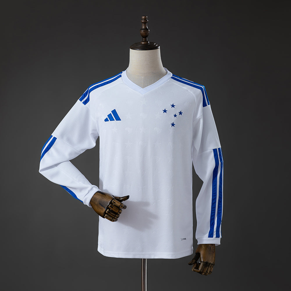 Cruzeiro Away Long Sleeve Jersey 2026/27 - photo 3