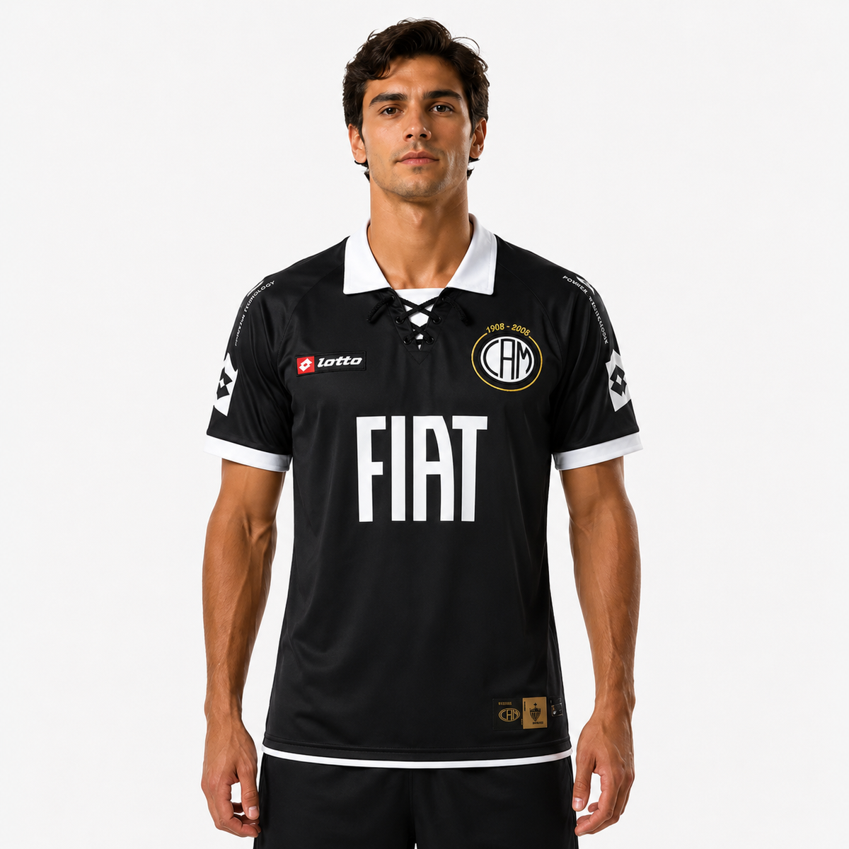 Atlético Mineiro Retro Away Jersey 2008