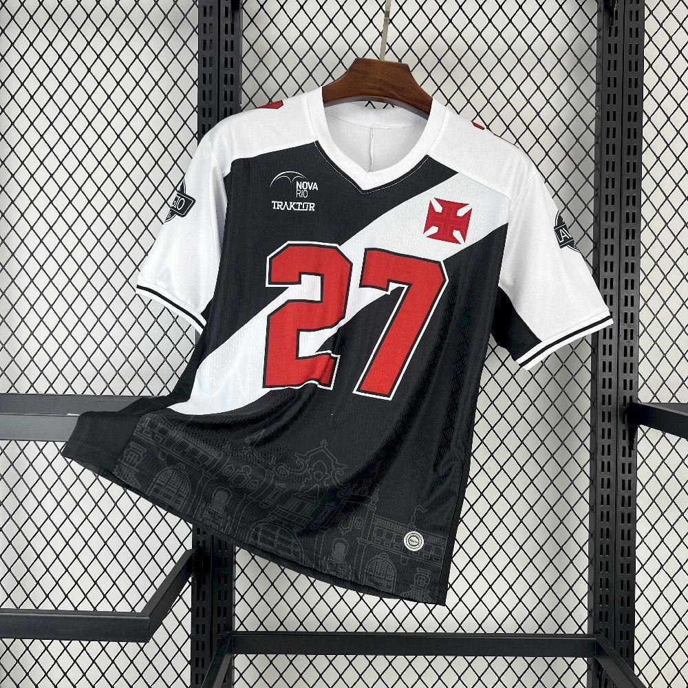 Camisa Vasco da Gama I 25/26 Torcedor