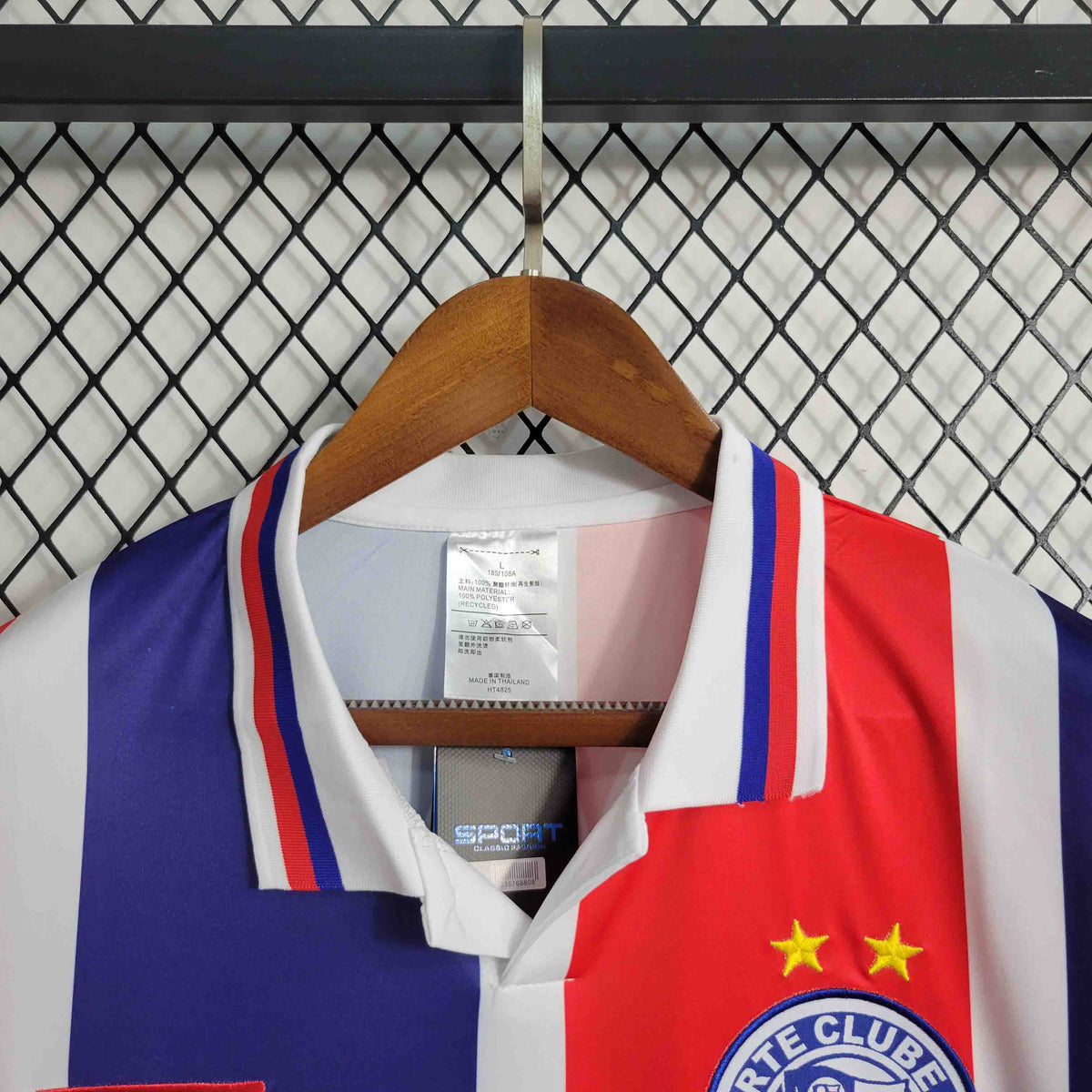 Camisa Retrô Bahia II 1996 - foto 3