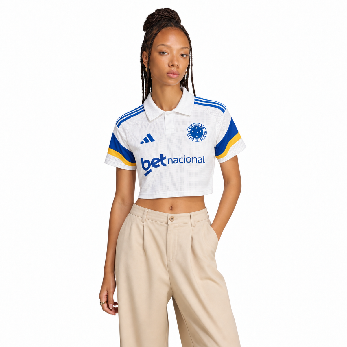 Cruzeiro Cropped Third 2026/27 Women's Jersey