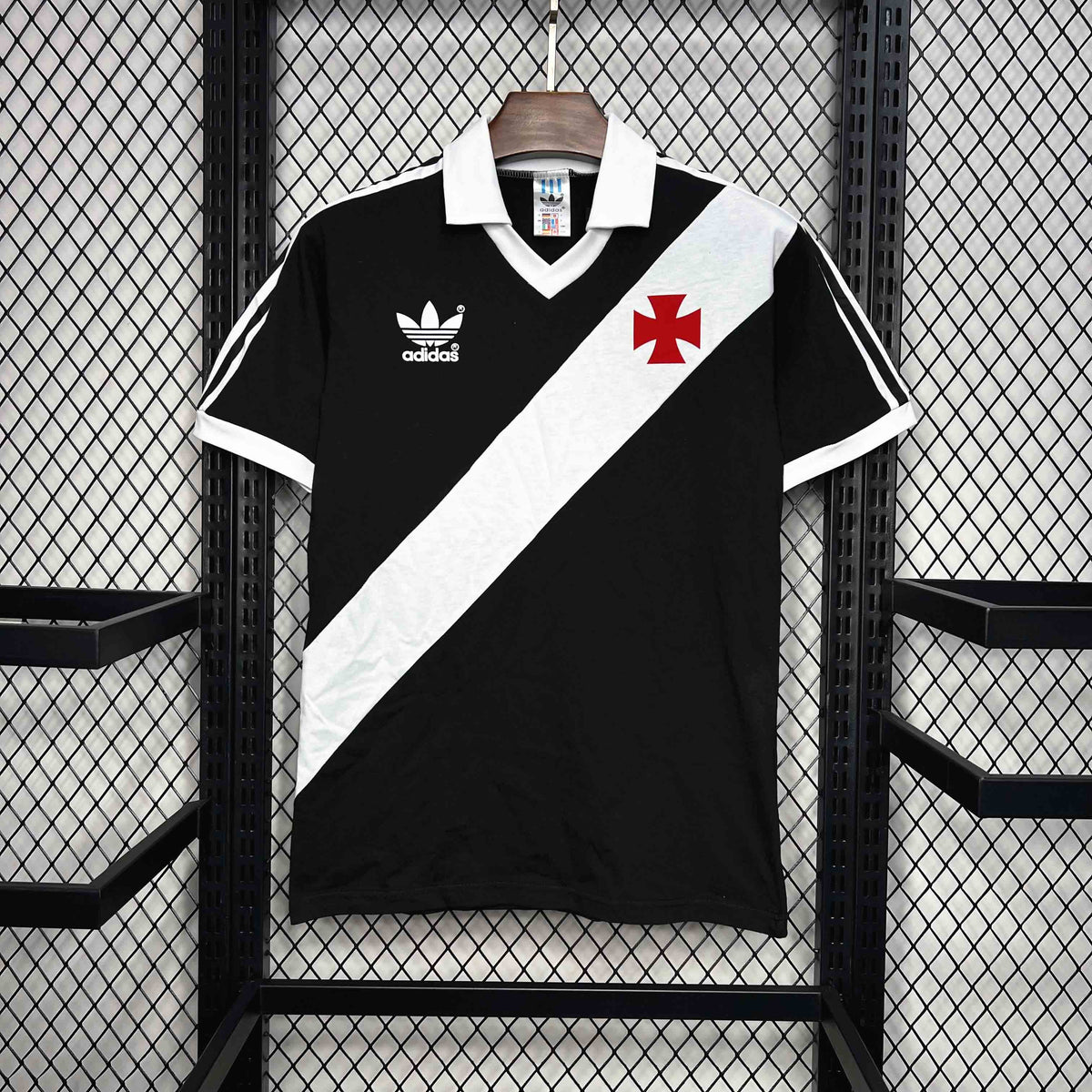 Vasco da Gama Retro Home Jersey 1988 - photo 3