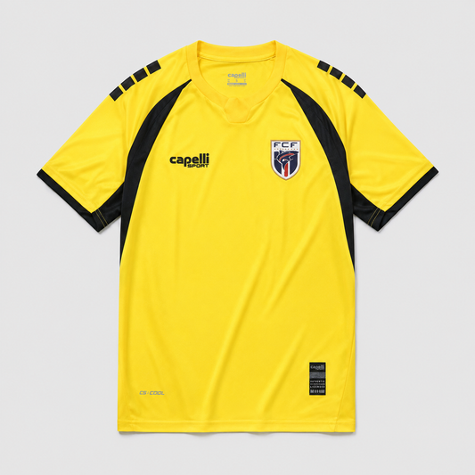 Camisa de Goleiro Cabo Verde 26/27 Torcedor