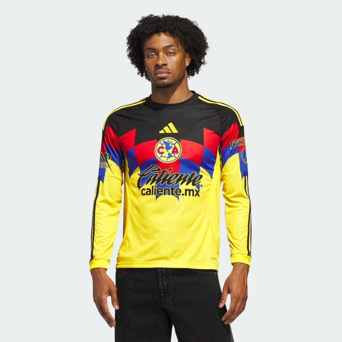 Club América Home Long Sleeve Jersey 2025/26
