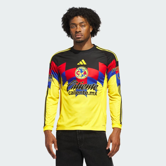 Club América Home Long Sleeve Jersey 2025/26