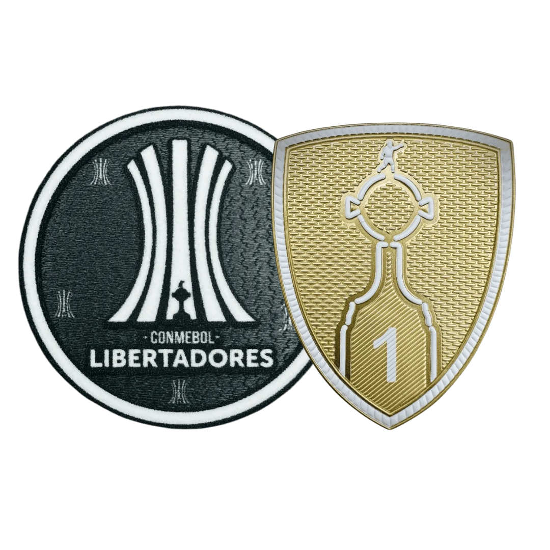 Patches Libertadores 1 Trophies Jersey