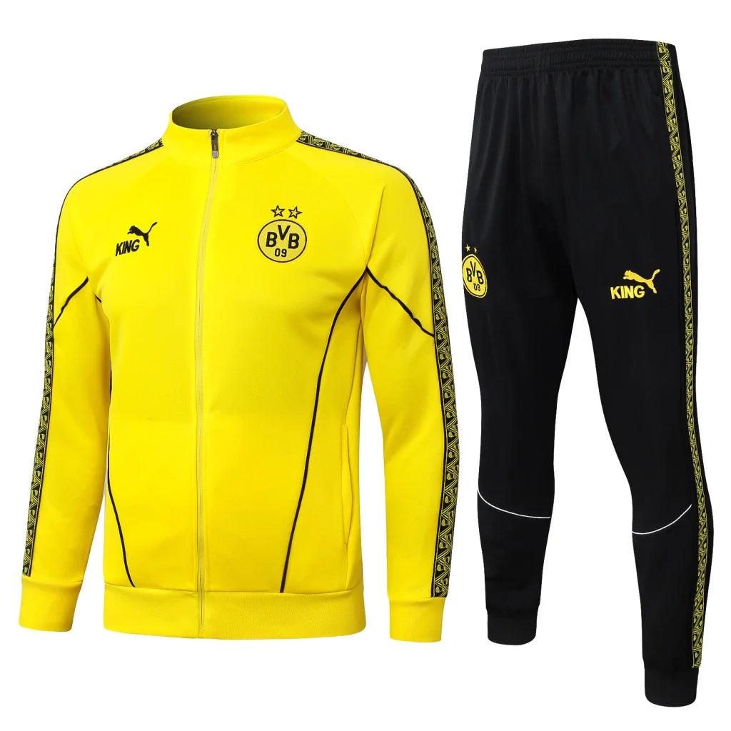 Agasalho Borussia Dortmund 25/26 Zíper Inteiro
