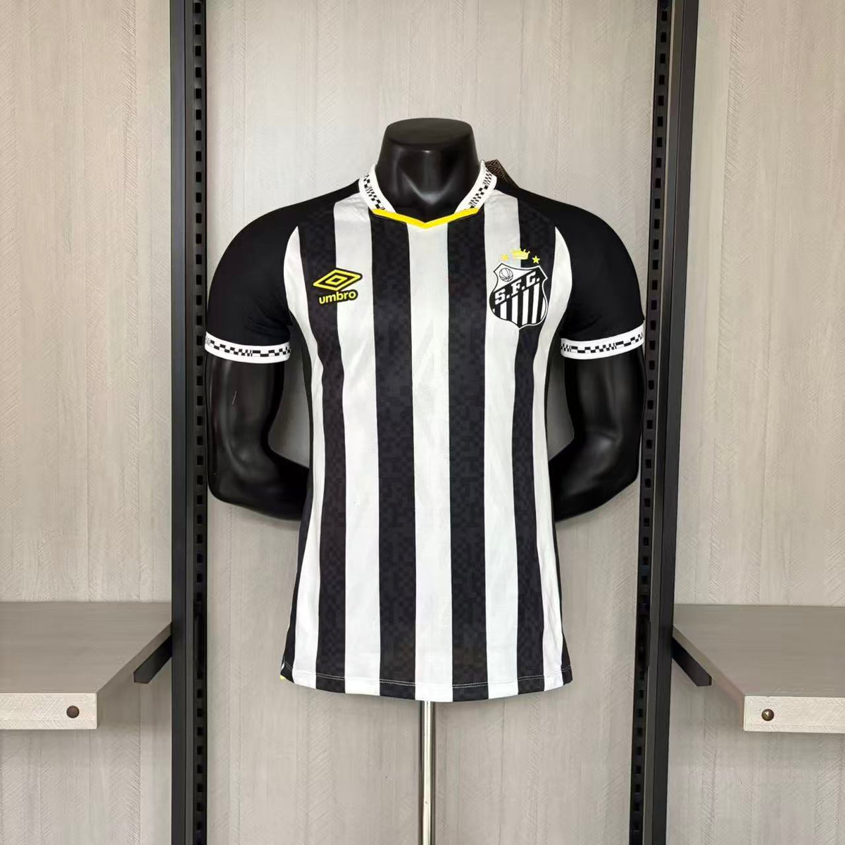 Santos Away Jersey 2025/26 Player Version - photo 7
