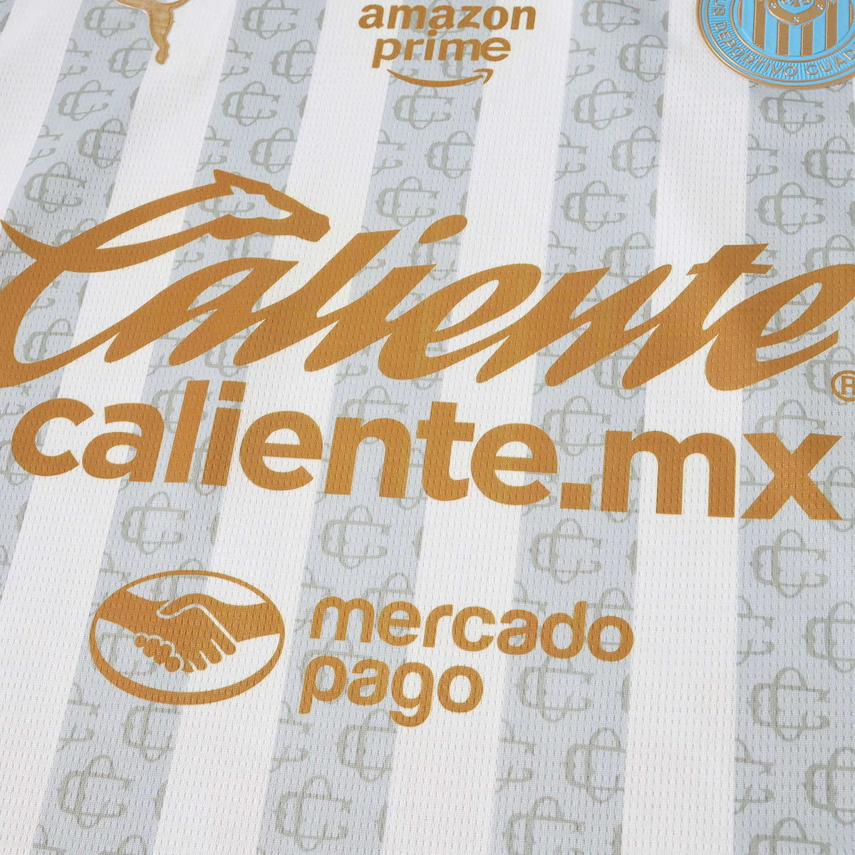 Chivas Guadalajara Special Edition Jersey - White And Gold - photo 6