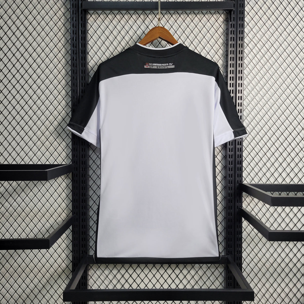 Corinthians Retro Home Jersey 2000 - photo 4