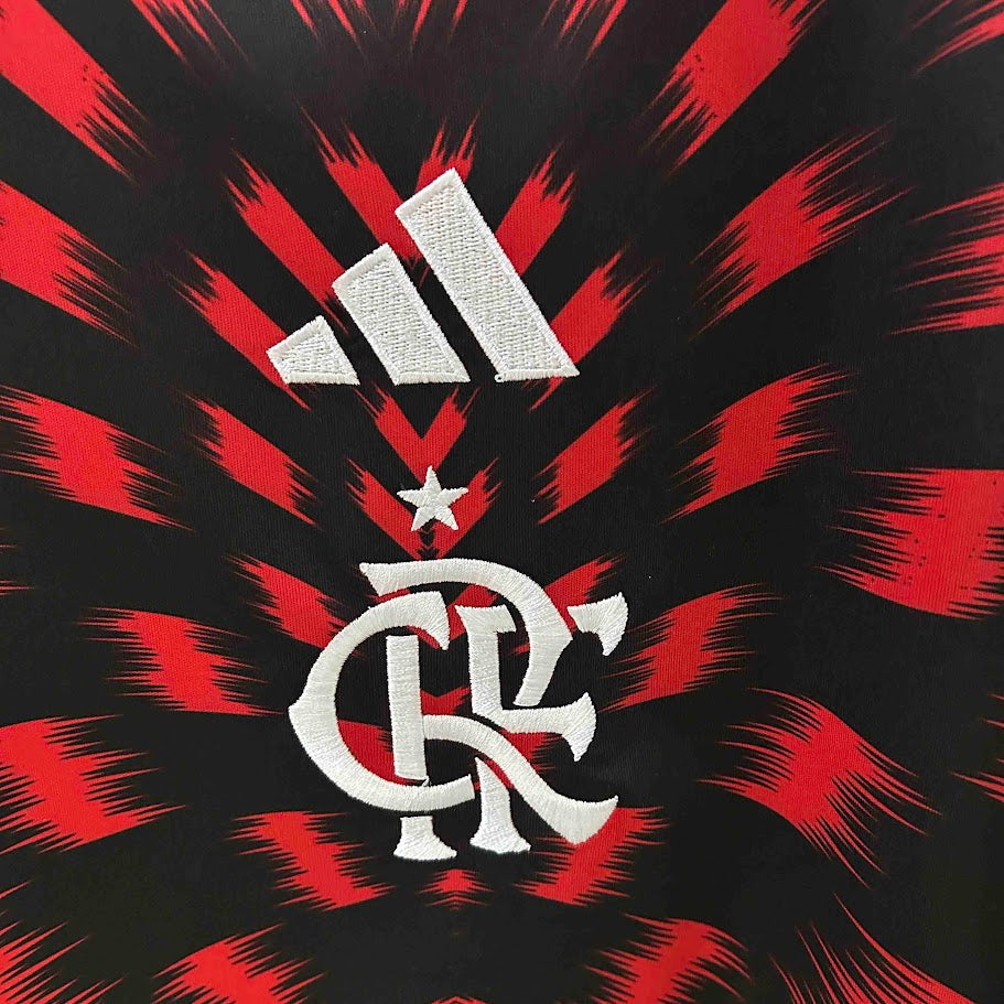 Flamengo Pre-Match Jersey 2025/26 - photo 3