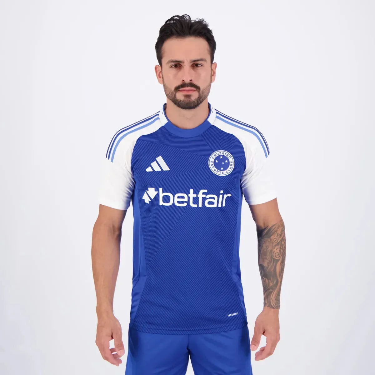 Cruzeiro Home Jersey 2025/26 - photo 4