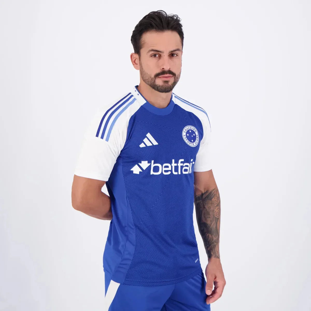 Cruzeiro Home Jersey 2025/26 - photo 3