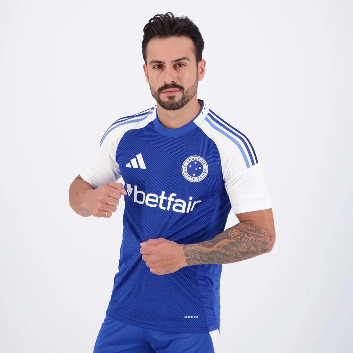 Cruzeiro Home Jersey 2025/26