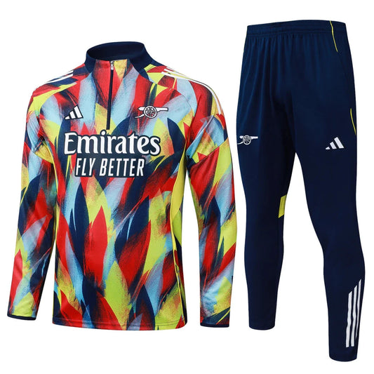 Agasalho Arsenal 25/26 Meio Zíper
