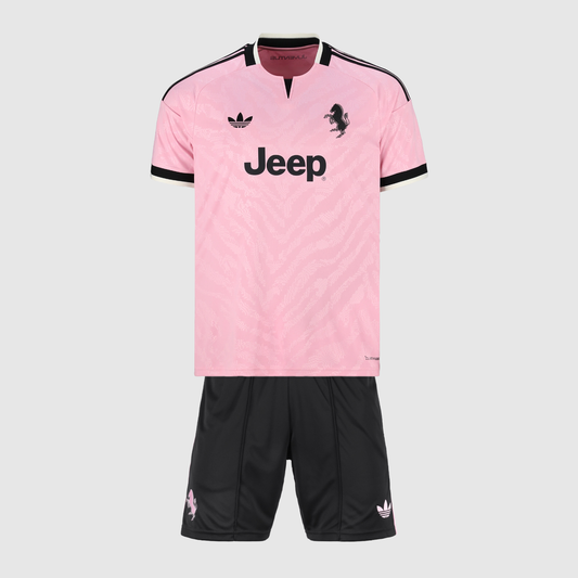 Juventus Away Kids Kit 2026/27