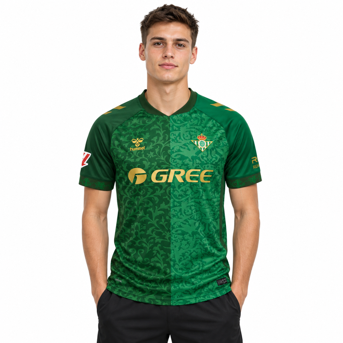 Real Betis Away Jersey 2026/27 Player Version