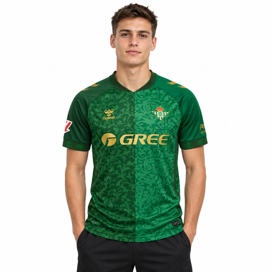 Real Betis Away Jersey 2026/27 Player Version