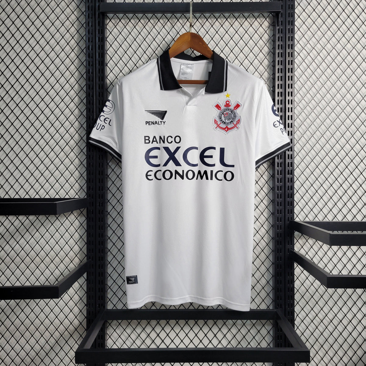 Corinthians Retro Home Jersey 1997