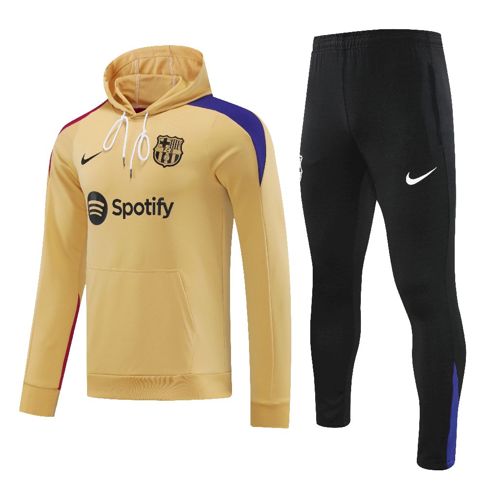 Barcelona 2024/25 Training Sweatshirt I Hoodie