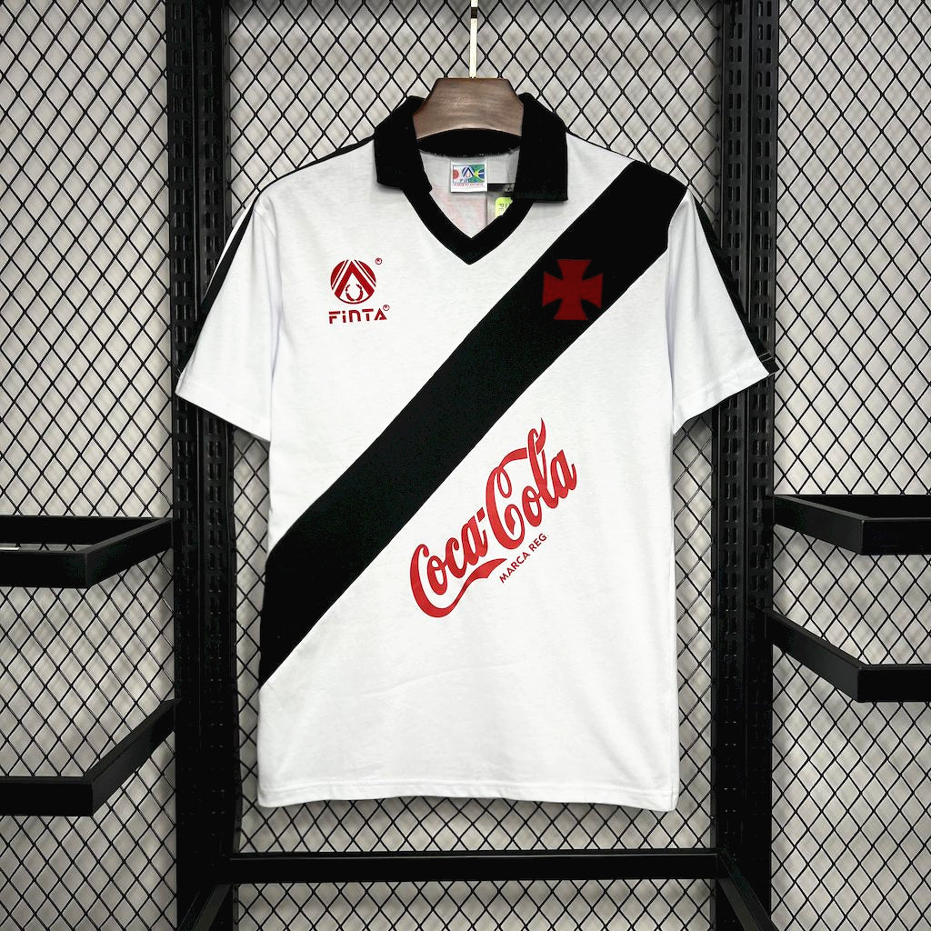 Vasco da Gama Retro Away Jersey 1988 - photo 5