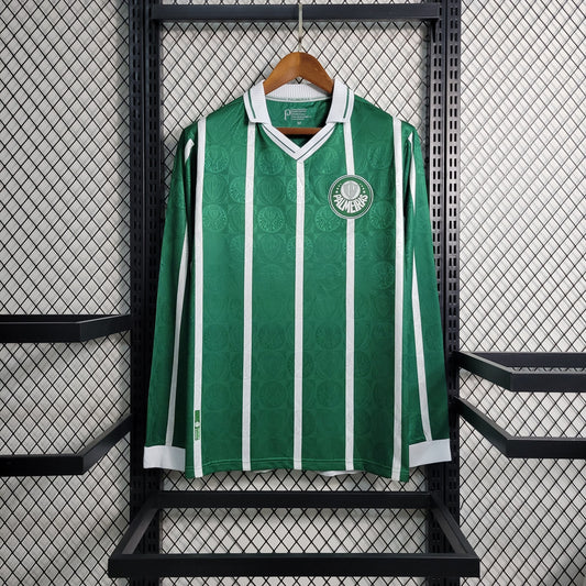 Palmeiras Retro Home Long Sleeve Jersey 1993