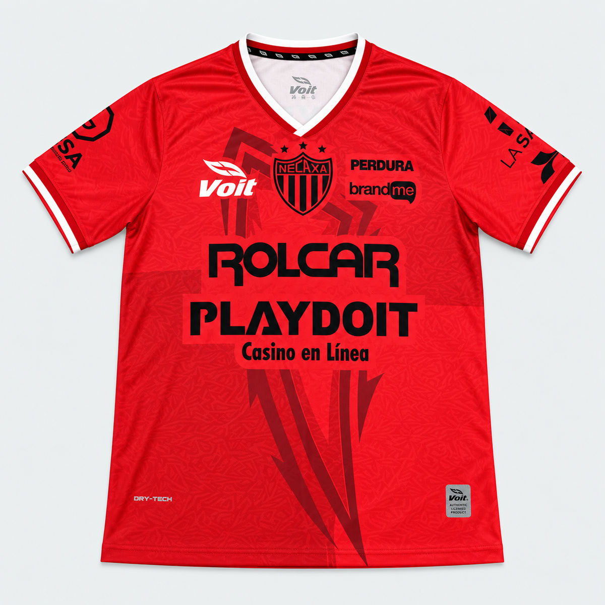 Standard de Liège Home Jersey 2026/27 - Red V Neck