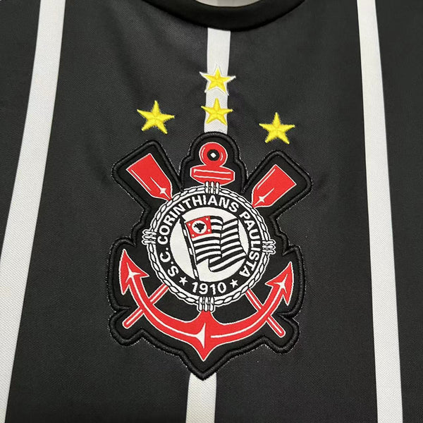 Corinthians Retro Away Jersey 2004 - photo 4