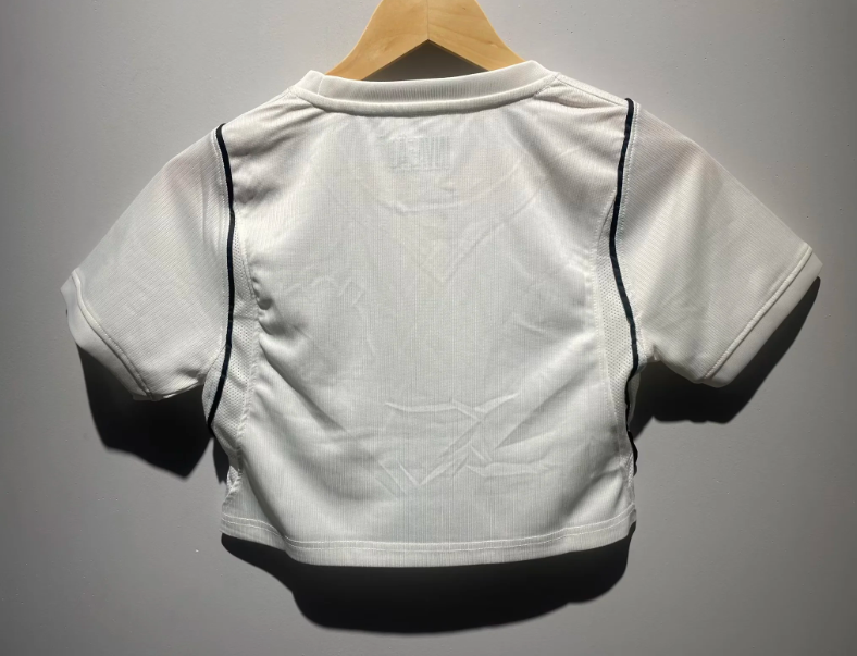 Camisa Cropped Corinthians II 26/27 Feminina - foto 3
