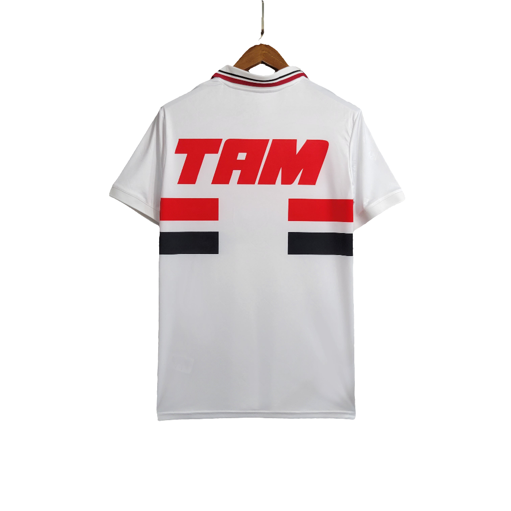 São Paulo Retro Home Jersey 2025/26 - photo 2