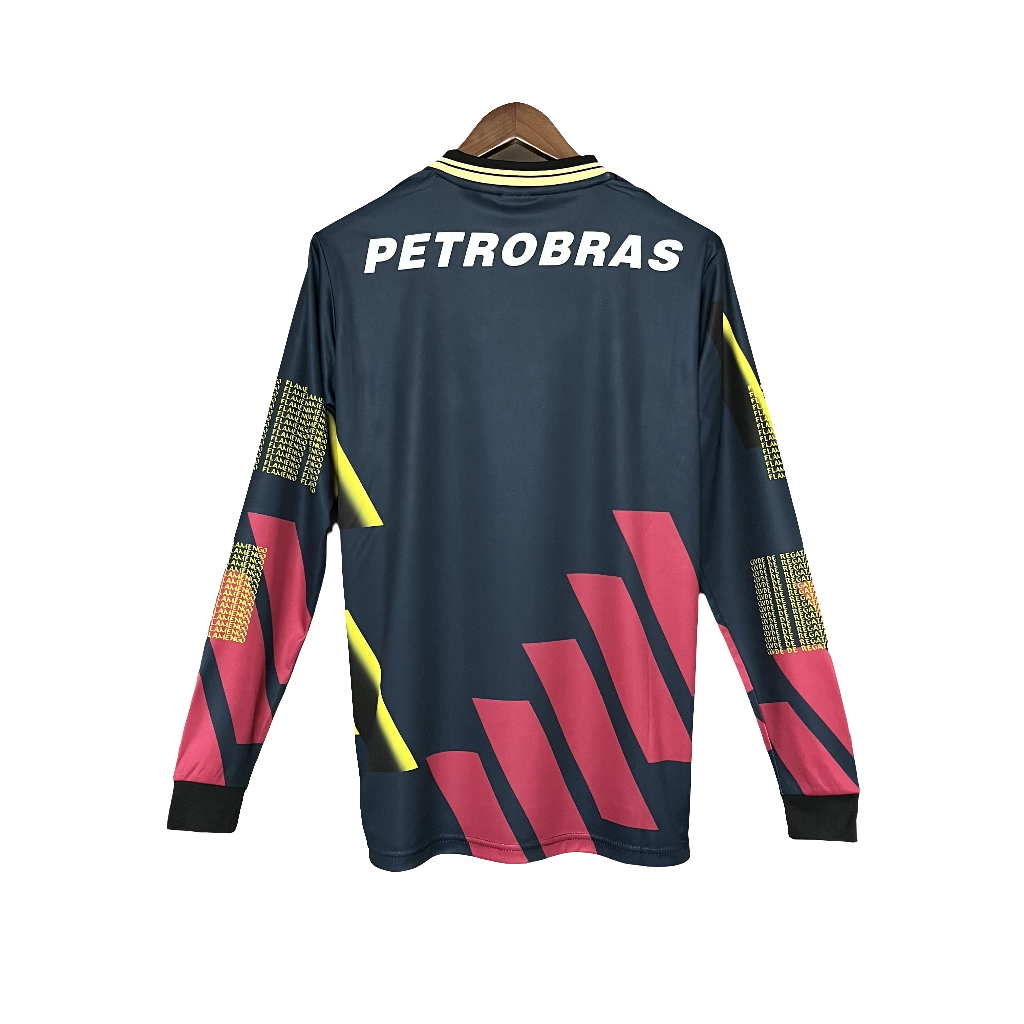 Flamengo Retro Long Sleeve Jersey 1997 - photo 2
