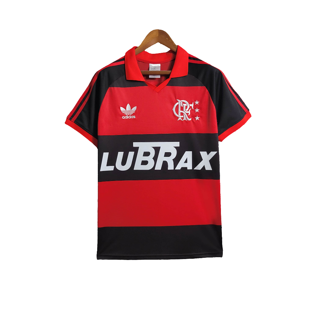 Flamengo Retro Home Jersey 1987