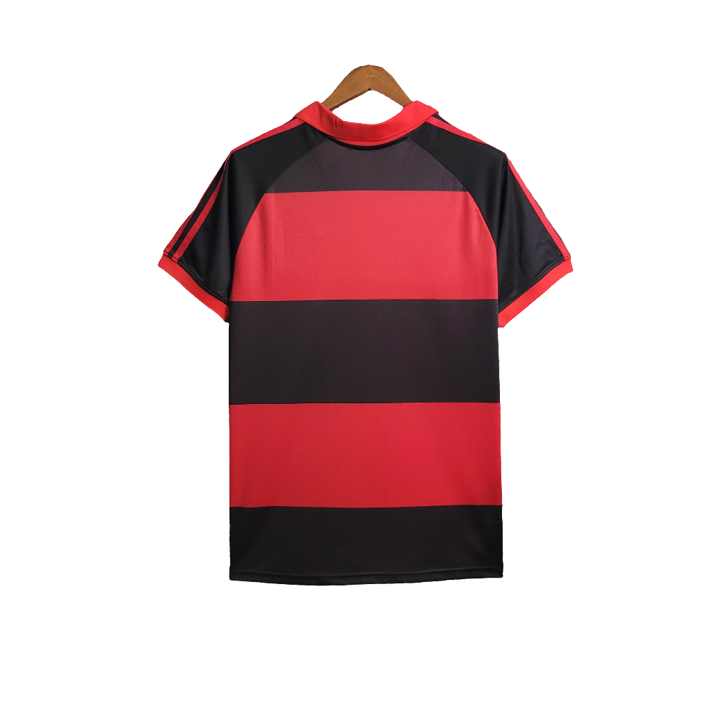 Flamengo Retro Home Jersey 1987 - photo 2