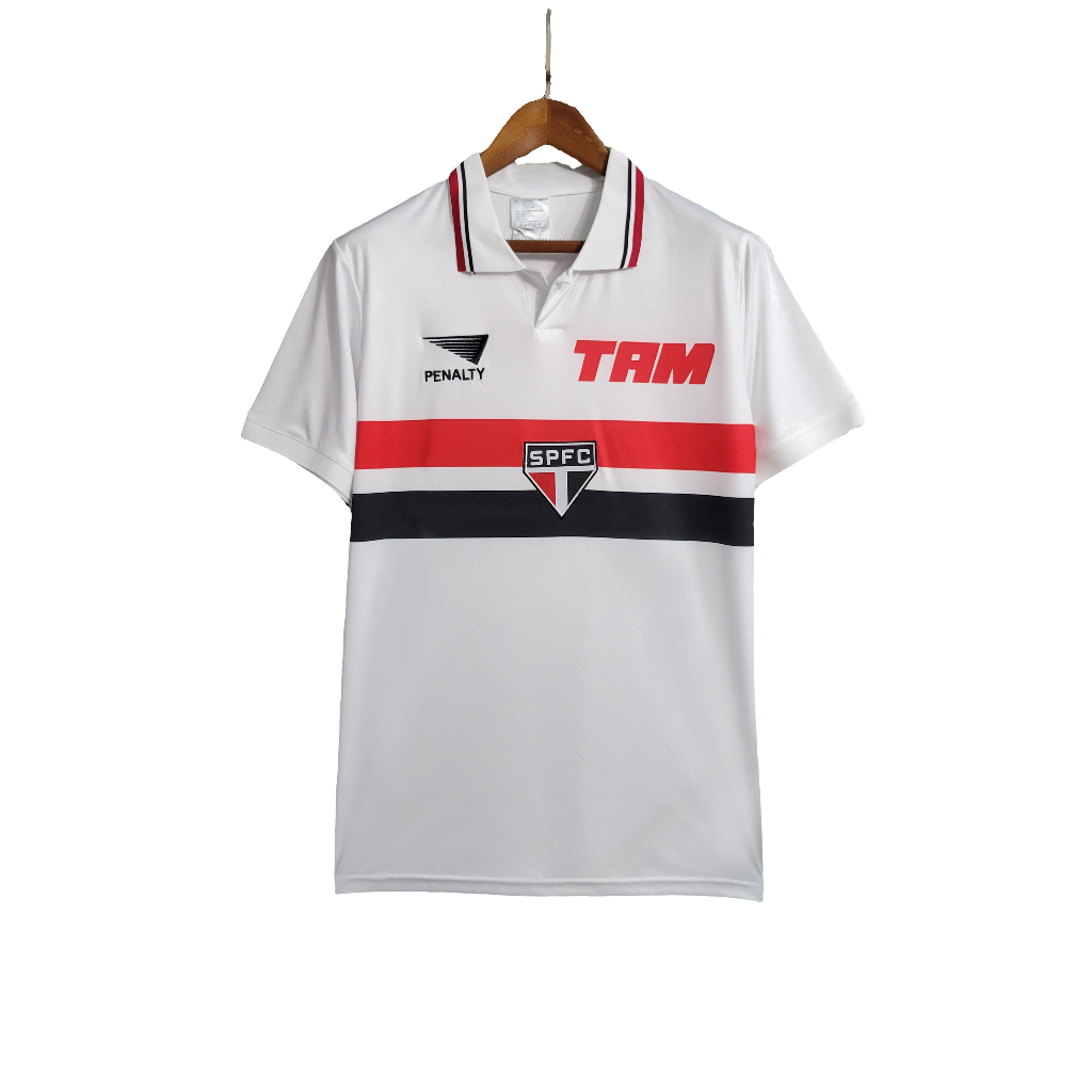 São Paulo Retro Home Jersey 2025/26