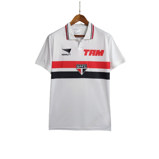 São Paulo Retro Home Jersey 2025/26
