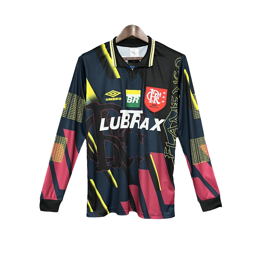 Flamengo Retro Long Sleeve Jersey 1997