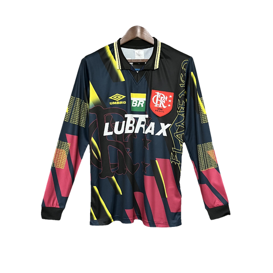 Flamengo Retro Long Sleeve Jersey 1997