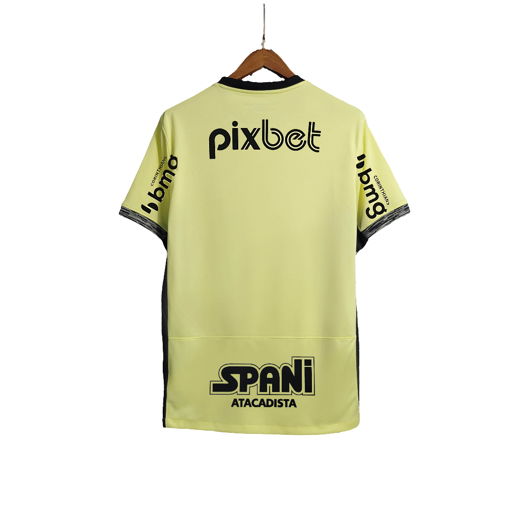 Corinthians Third Jersey 2025/26 - Lime Yellow - photo 2