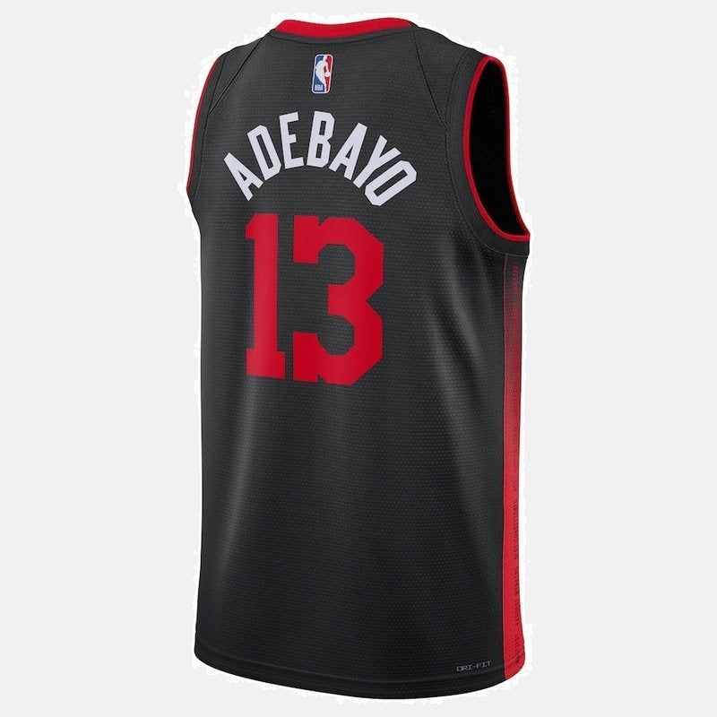 Miami Heat Jersey 2023/24 - Adebayo 13 Black - photo 3