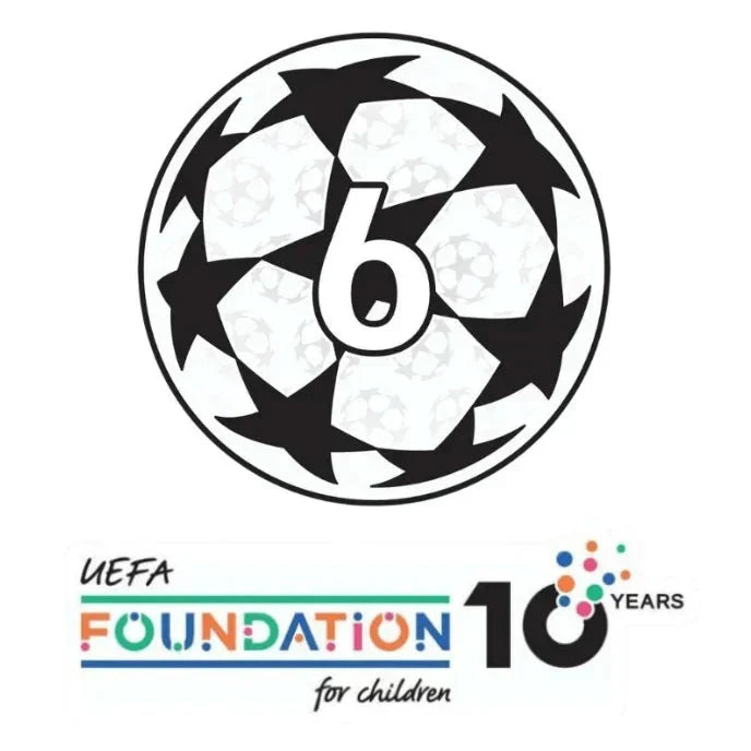 Patch Champions League 6 Troféus
