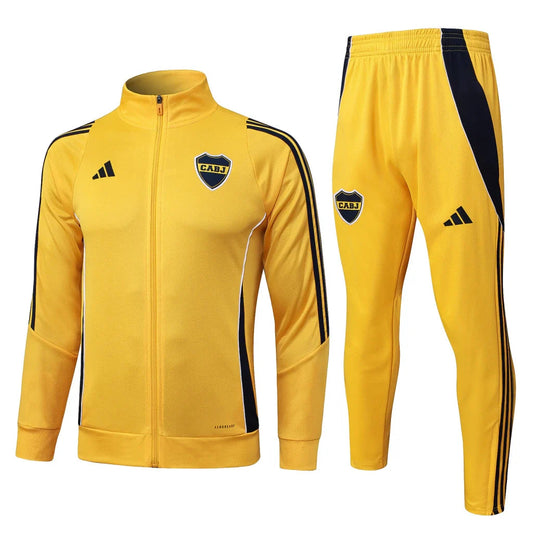 Agasalho Boca Juniors 25/26 Zíper Inteiro