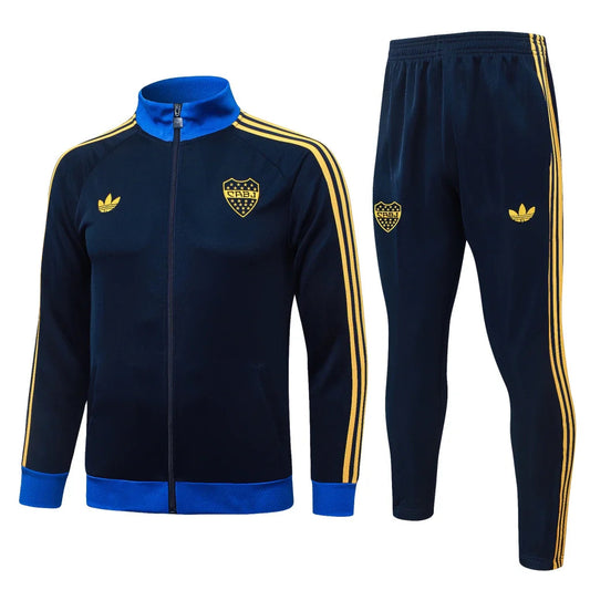 Agasalho Boca Juniors 26/27 Zíper Inteiro