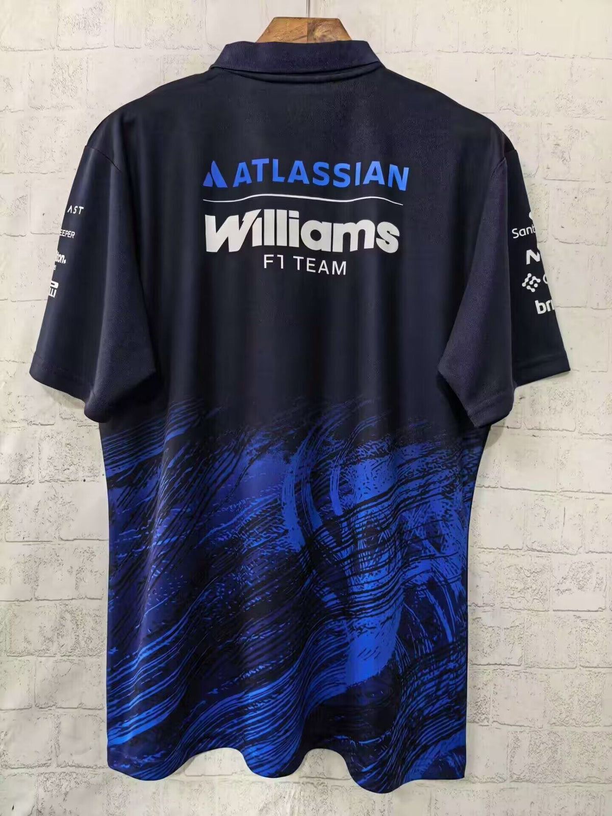Williams Racing Men's Team T-Shirt Navy 2026 - photo 4