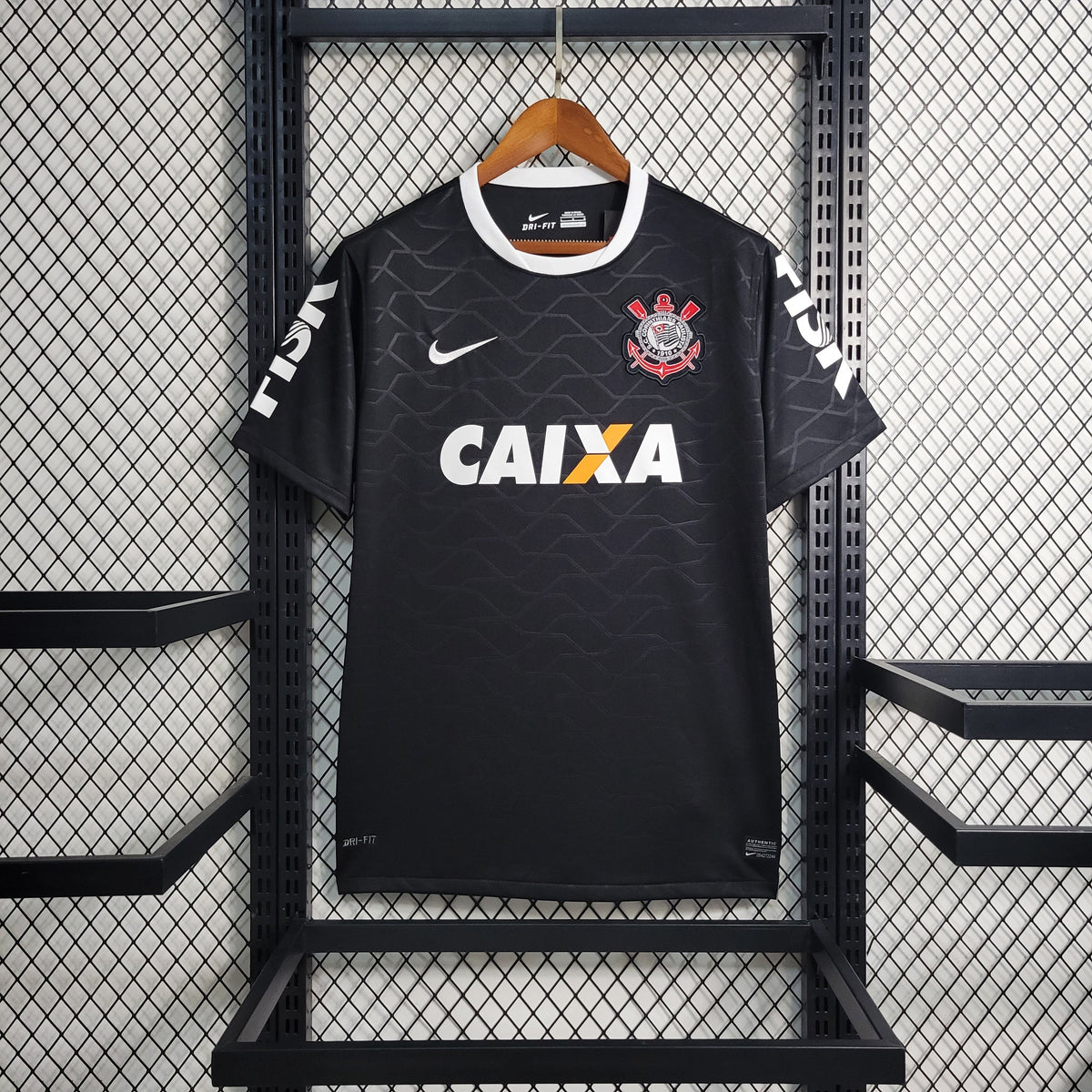 Corinthians Retro Away Jersey 2012 - photo 3