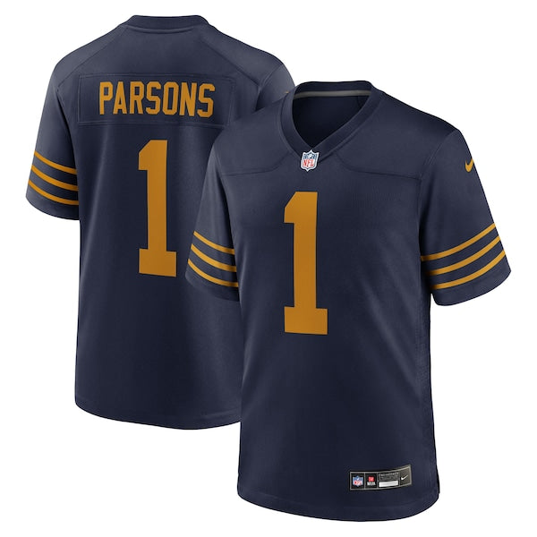 Green Bay Packers Micah Parsons Game Jersey Navy - photo 8